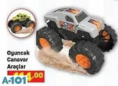 OYUNCAK CANAVAR ARAÇLAR OYUNCAK CANAVAR ARAÇLAR